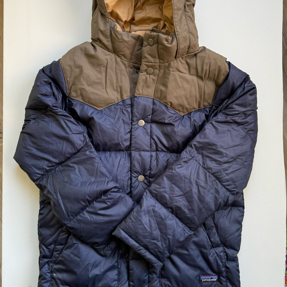 Patagonia Boys Down Jacket - Size Large/12